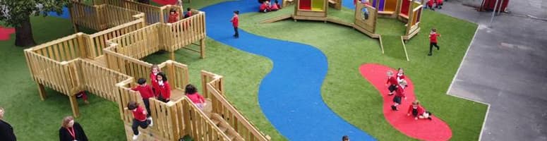 A Full KS1 Playground Design for Fernwood Infant School